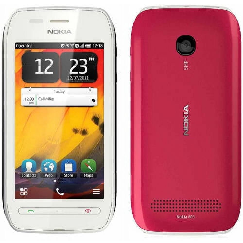 Nokia 603 Resim 2
