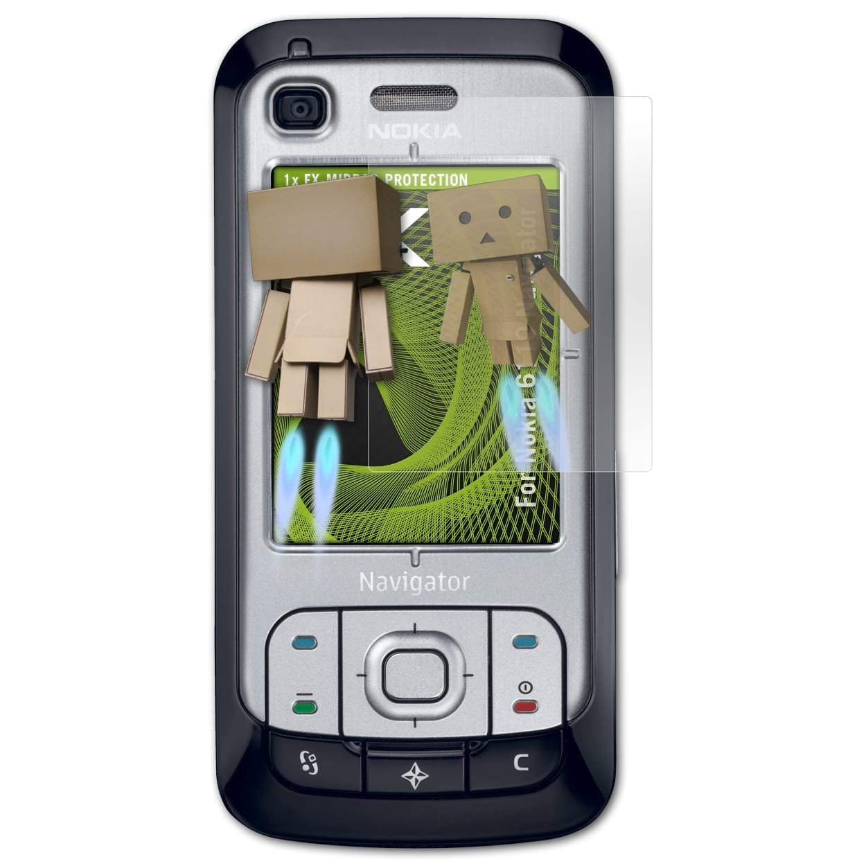 Nokia 6110 Navigator Resim 3