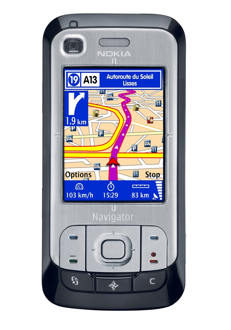 Nokia 6110 Navigator Resim 4