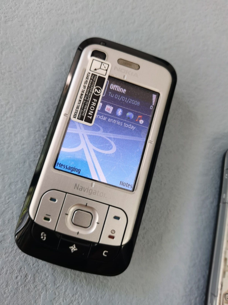 Nokia 6110 Navigator Resim 5