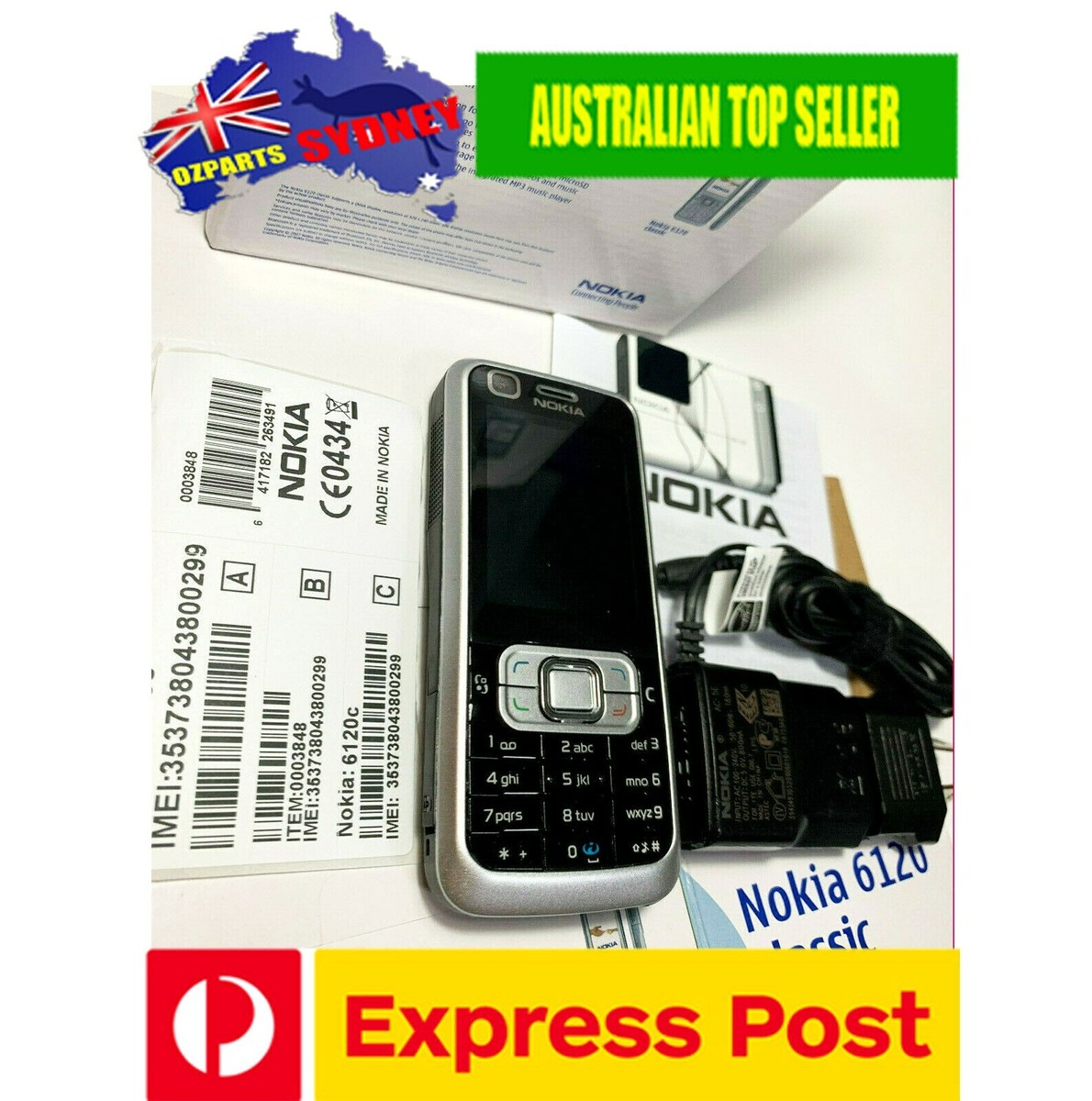Nokia 6120 classic Resim 4