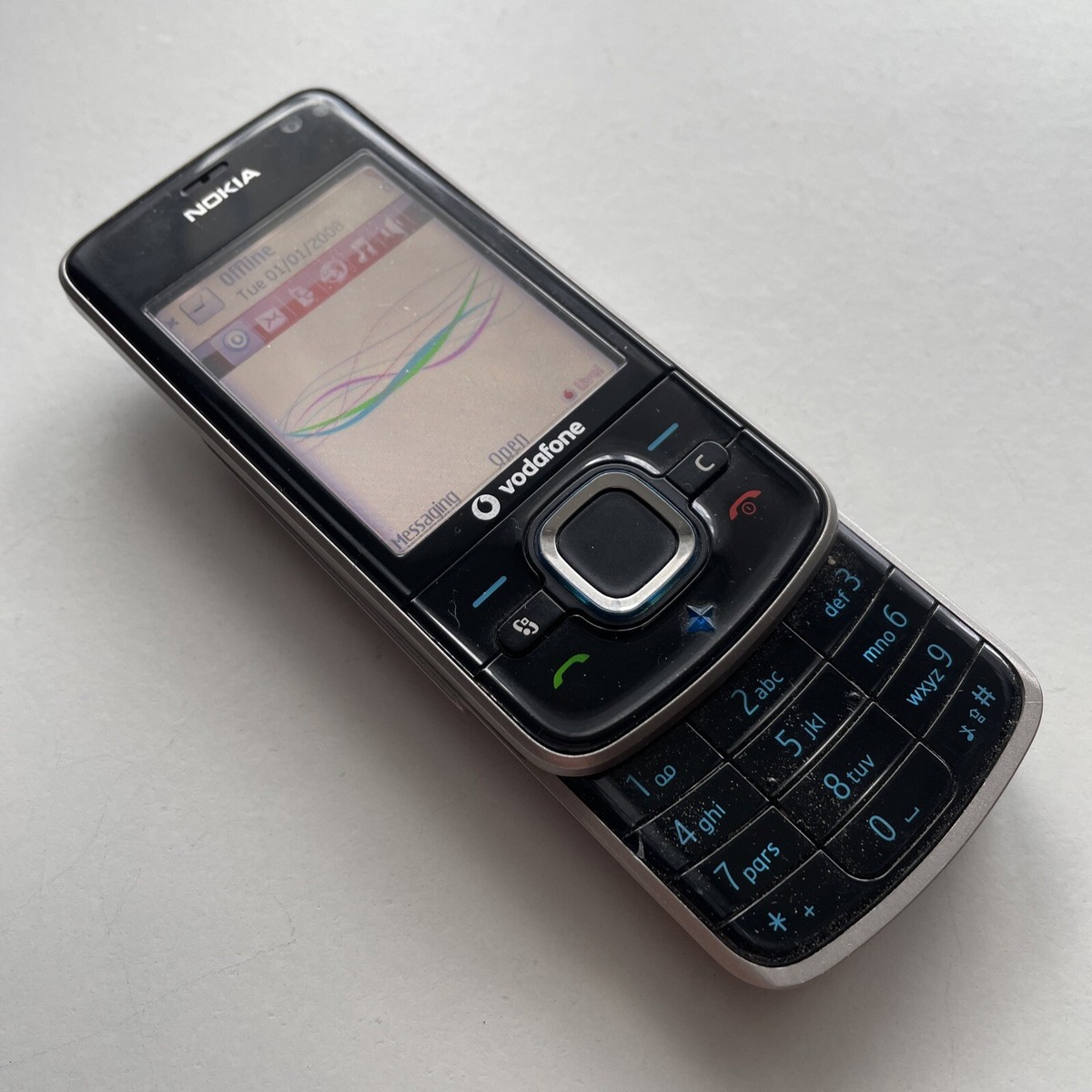Nokia 6210 Navigator Resim 3
