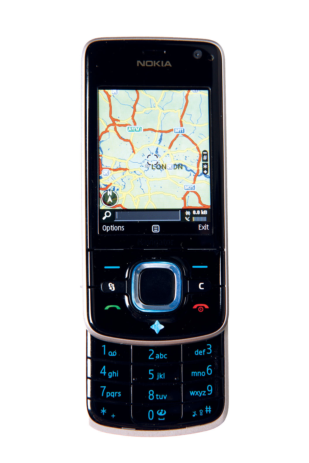 Nokia 6210 Navigator Resim 4