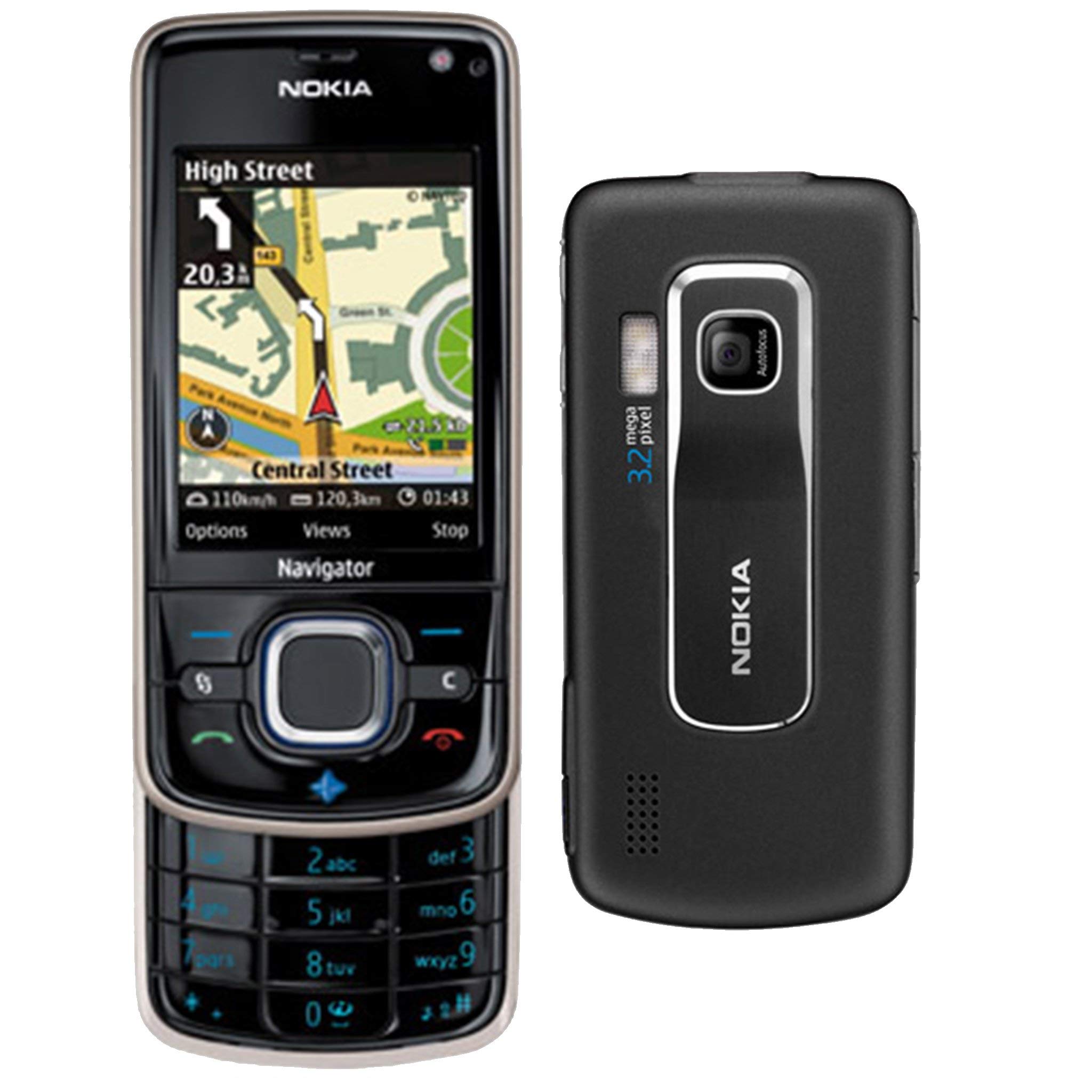 Nokia 6210 Navigator Resim 5