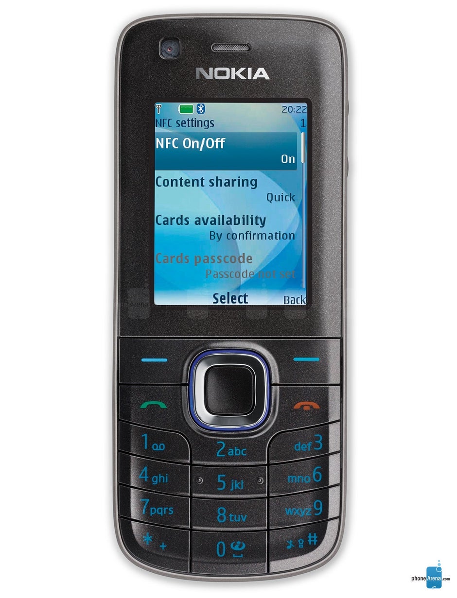 Nokia 6212 classic Resim 2