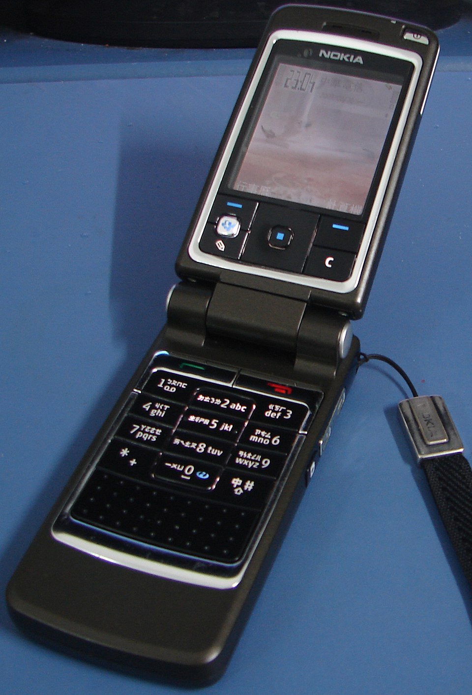 Nokia 6260 slide Resim 2