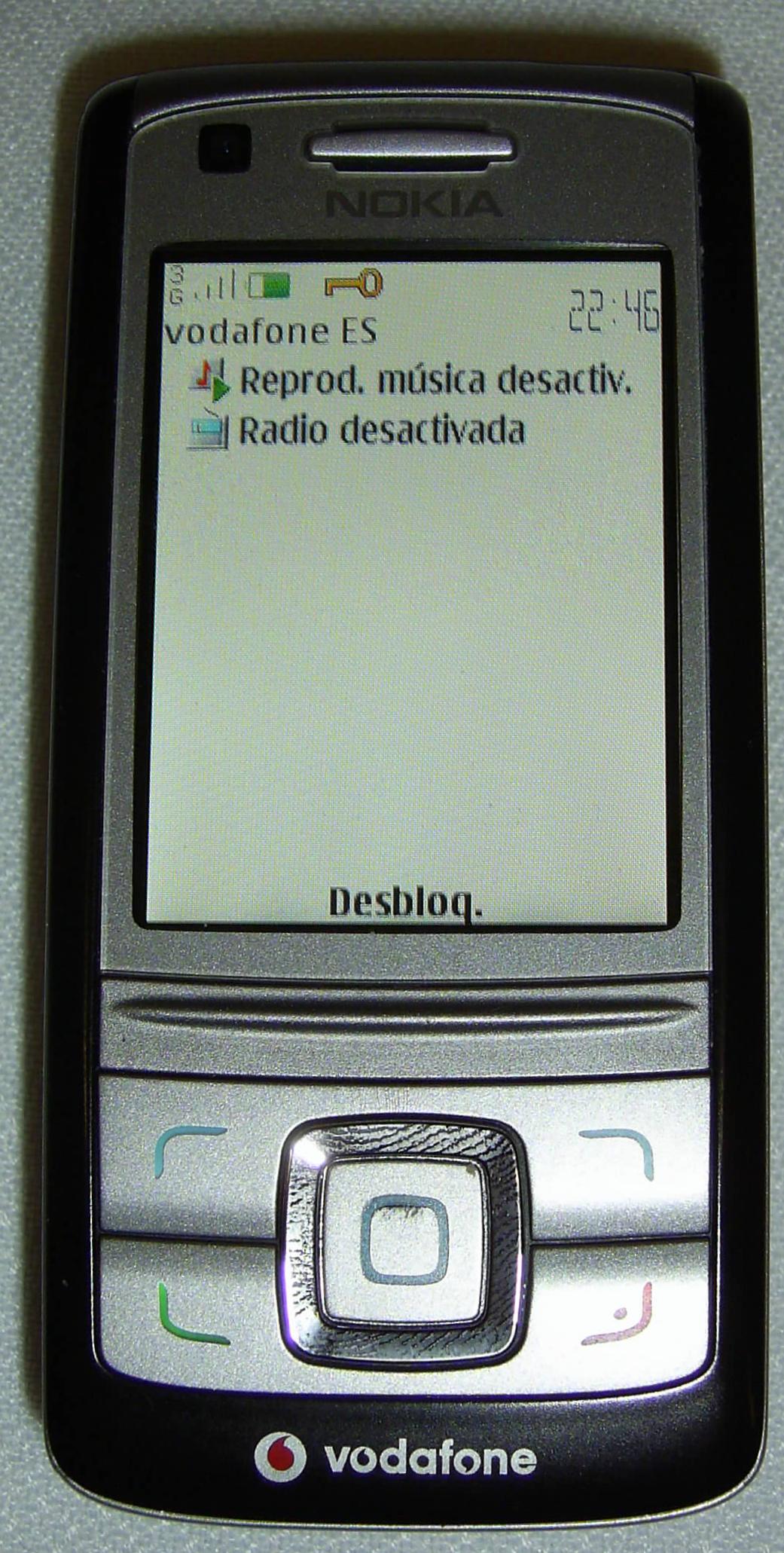 Nokia 6280
