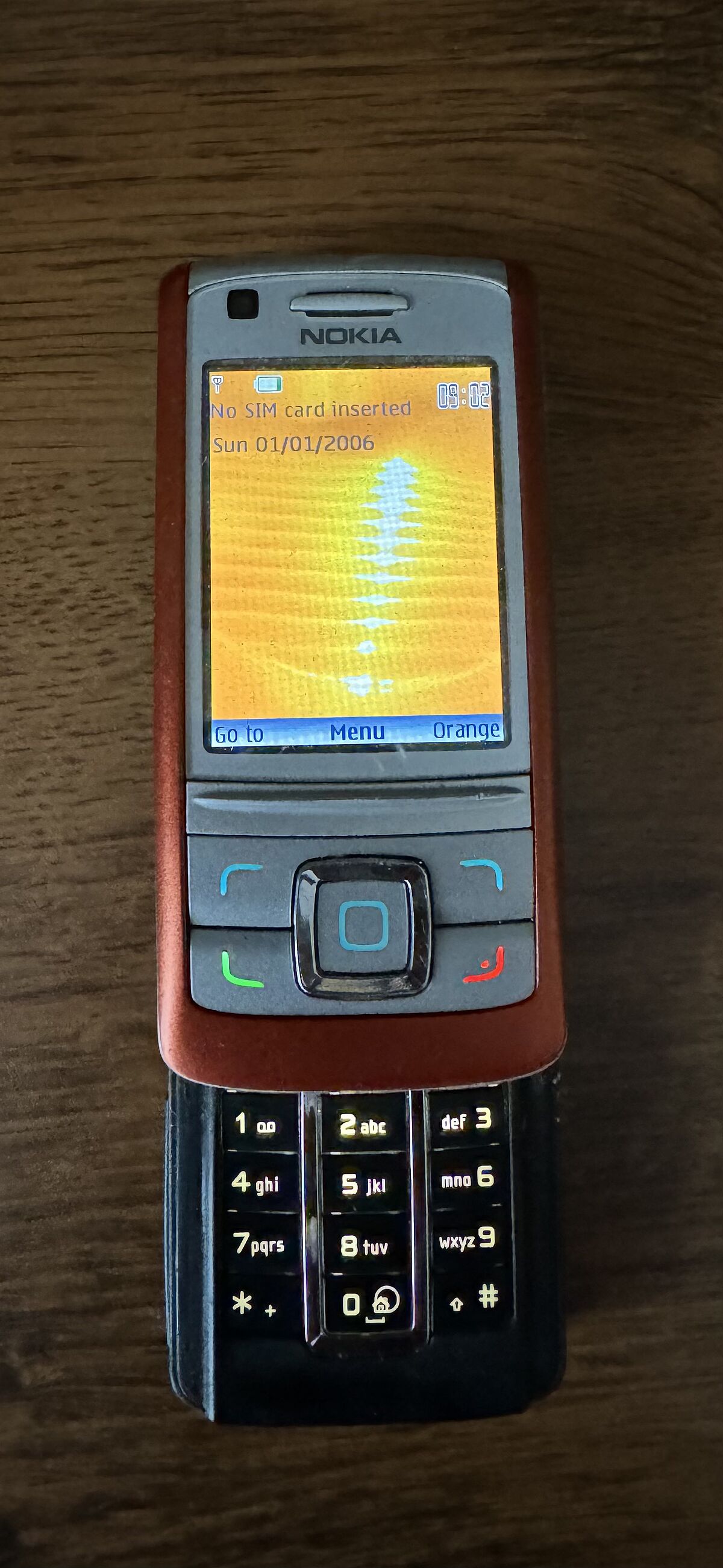 Nokia 6282