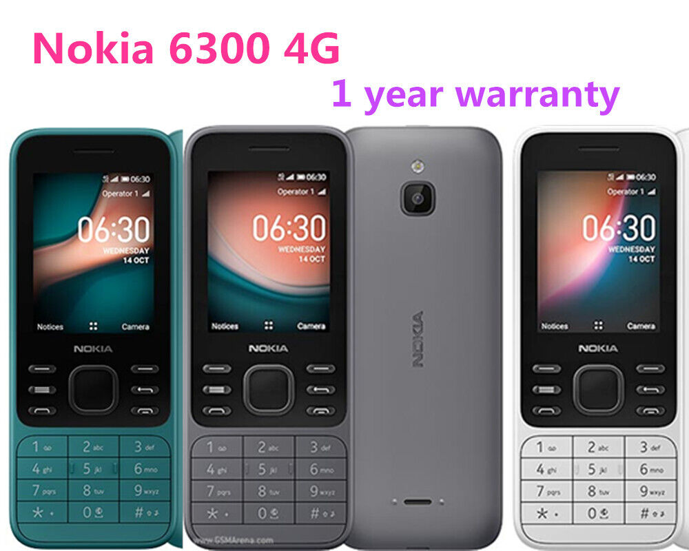Nokia 6300 4G Resim 2