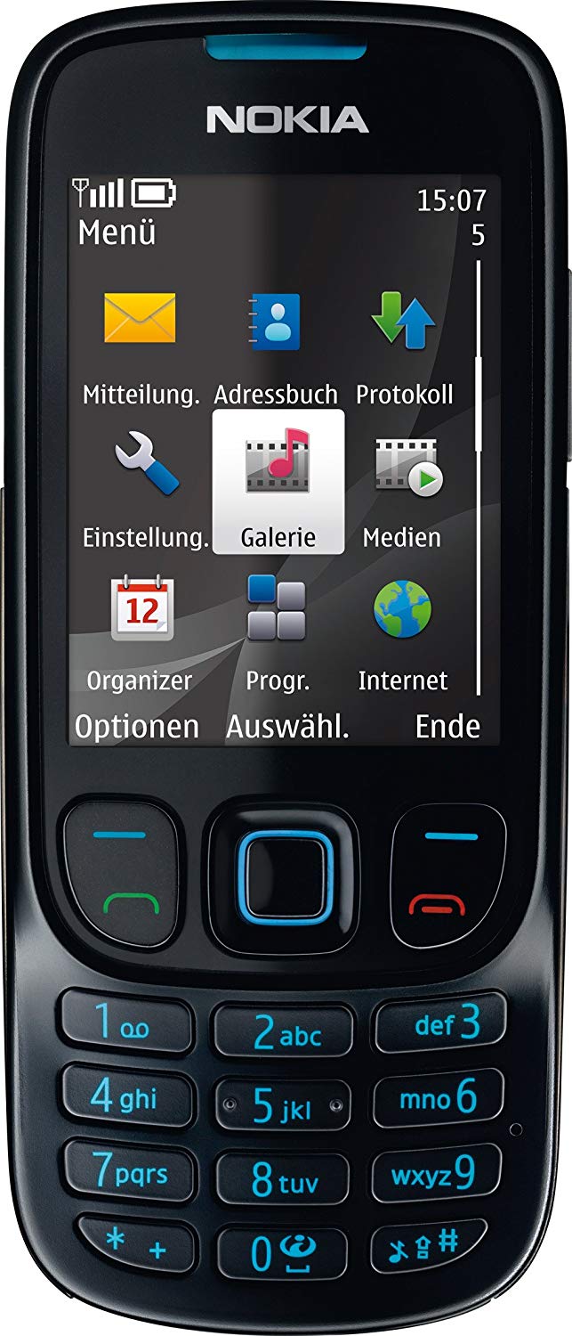 Nokia 6303i classic Resim 3