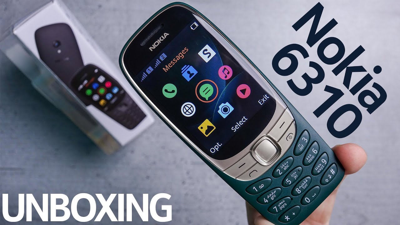 Nokia 6310 (2021) Resim 5