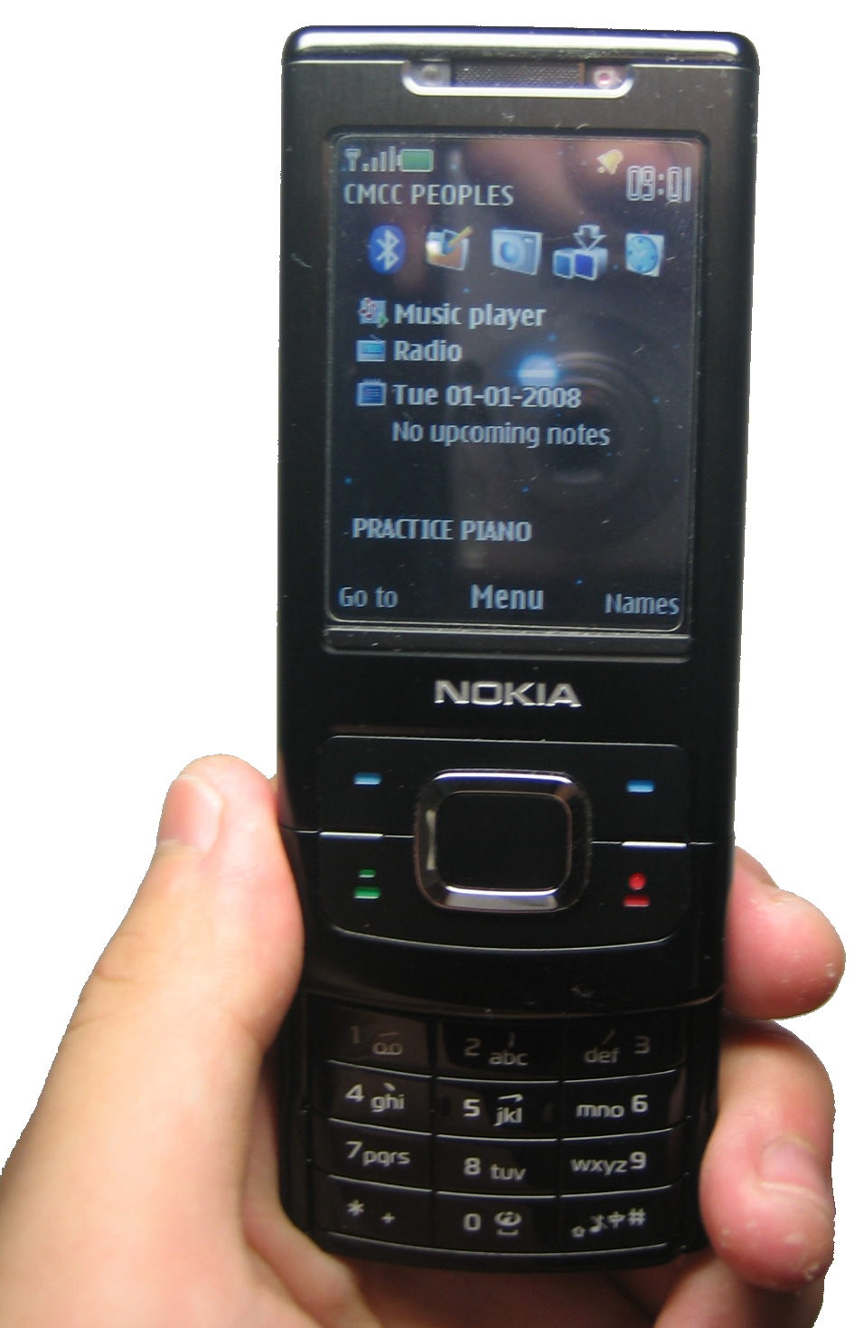 Nokia 6500 slide Resim 2