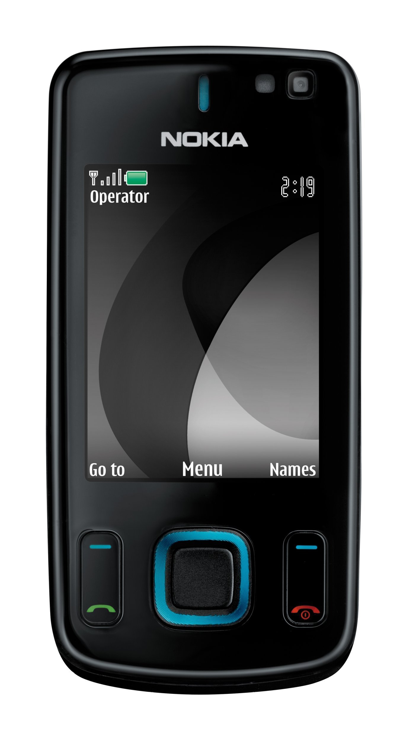 Nokia 6600 slide