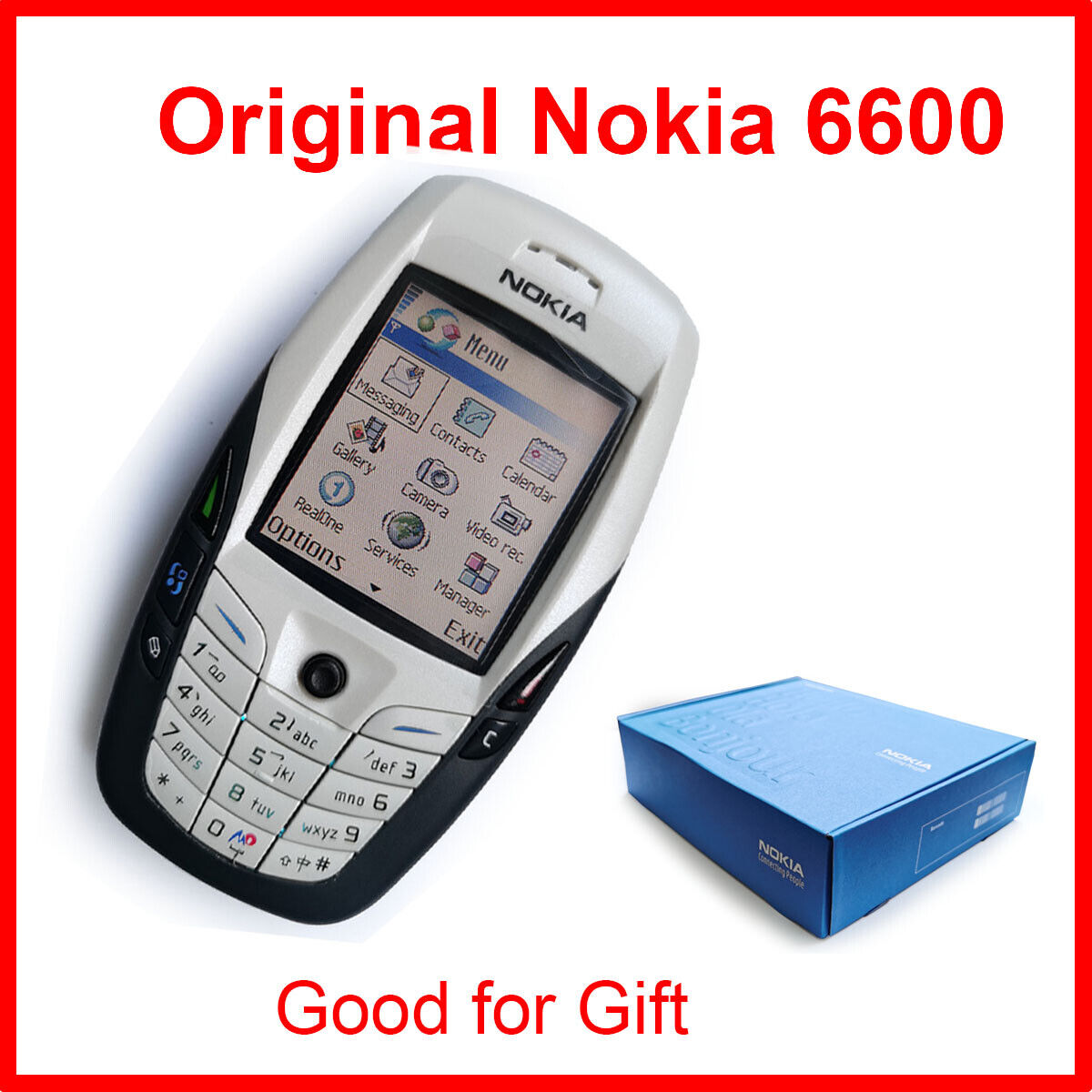 Nokia 6600 Resim 2