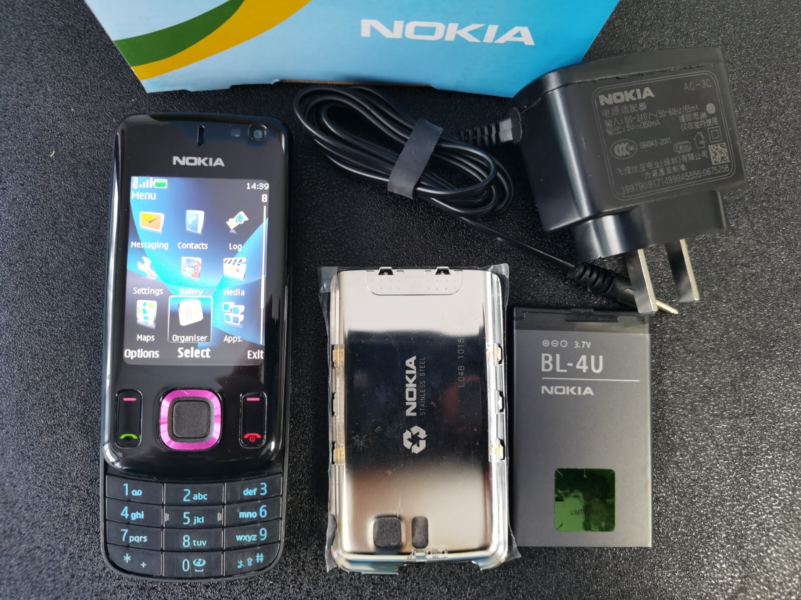 Nokia 6600i slide Resim 5