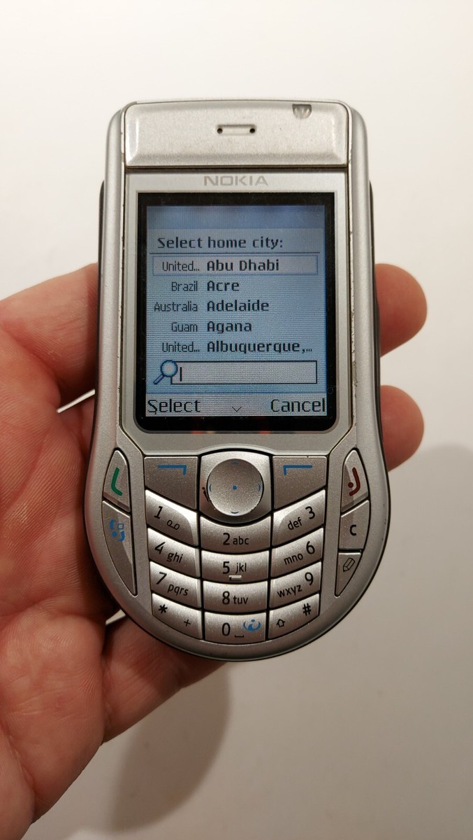 Nokia 6630 Resim 3