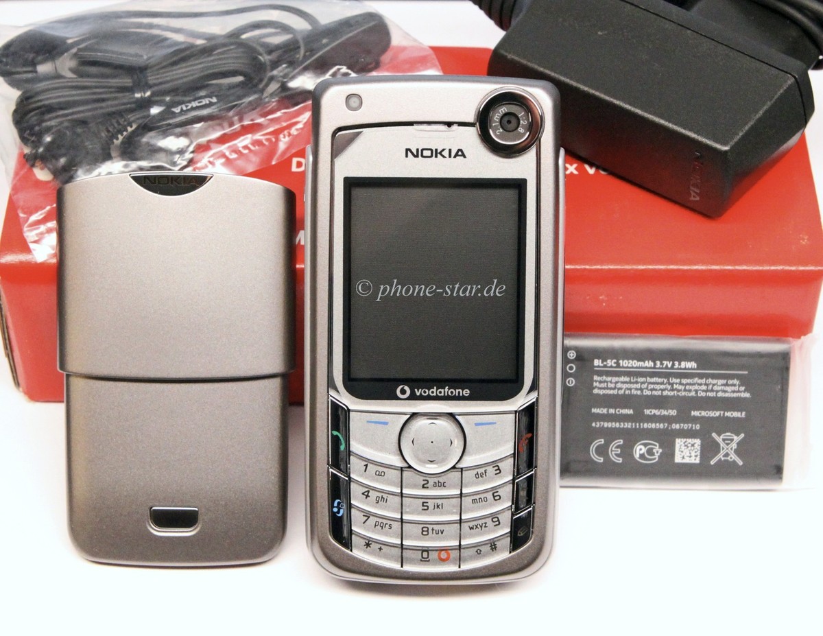 Nokia 6680 Resim 2