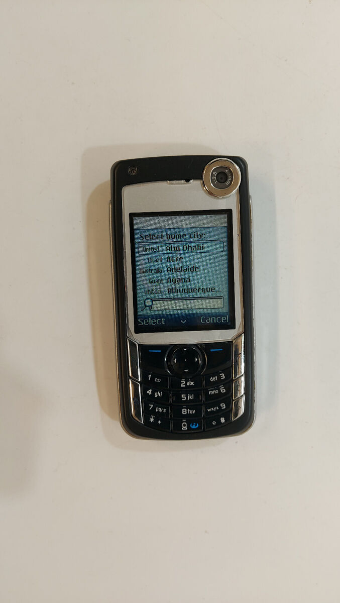 Nokia 6680 Resim 5
