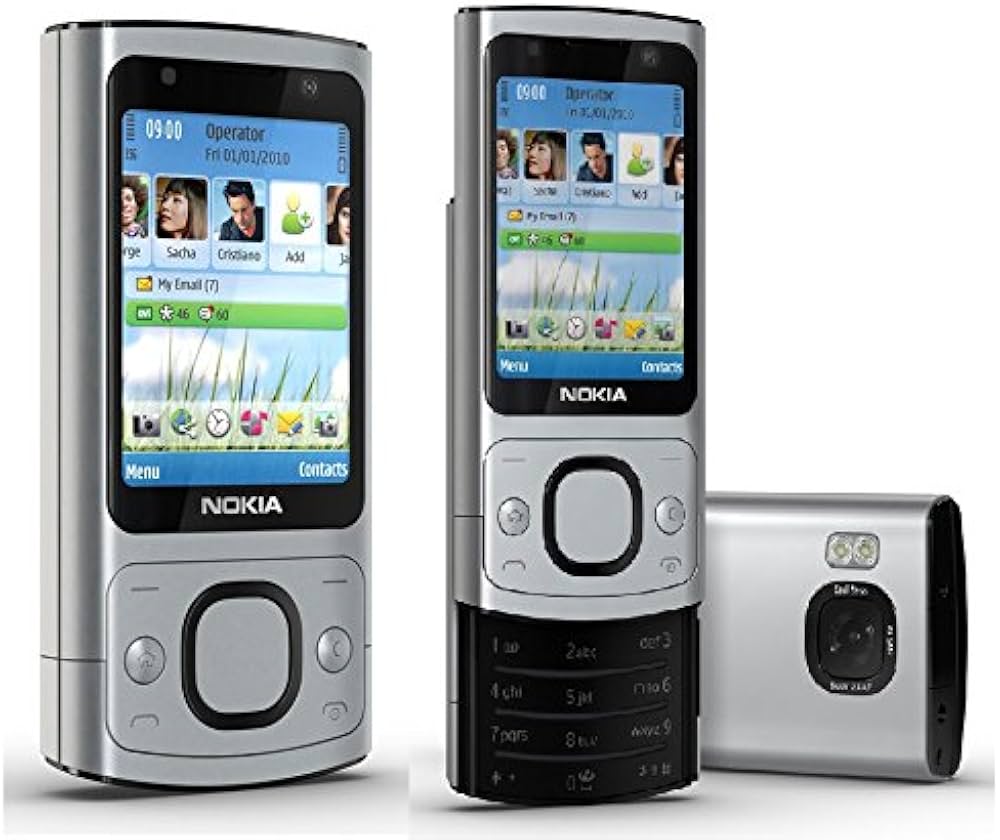 Nokia 6700 slide
