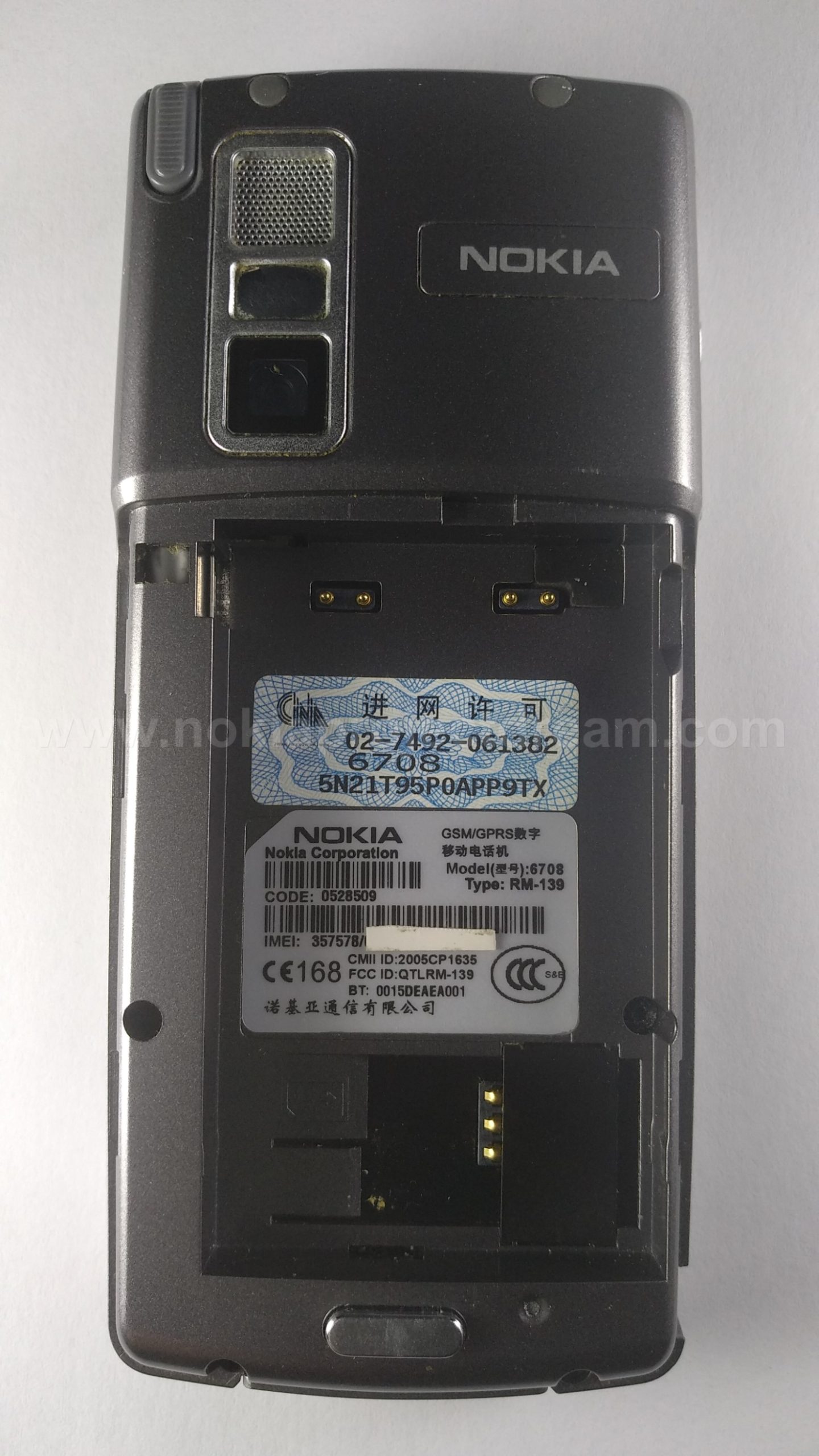 Nokia 6708 Resim 3
