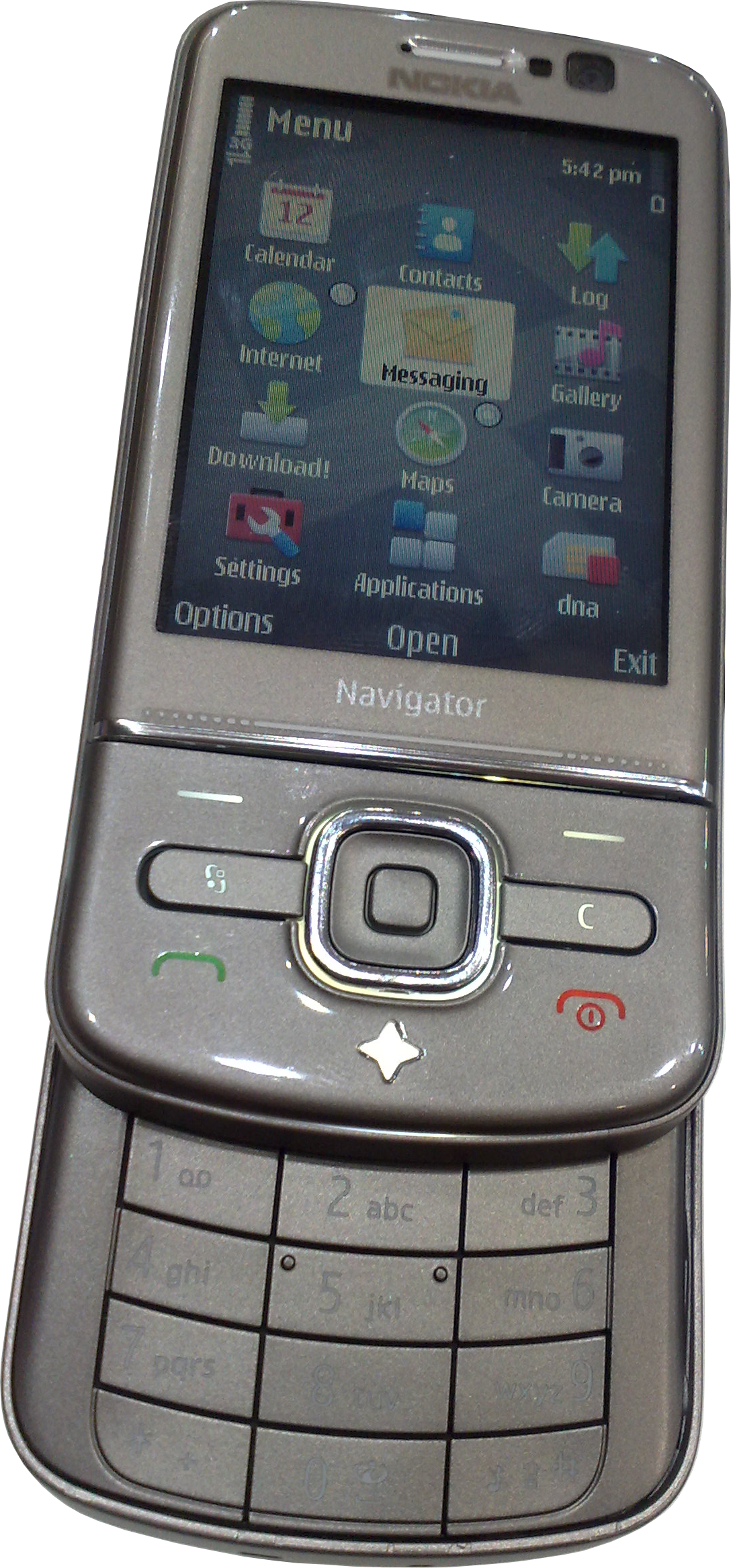 Nokia 6710 Navigator