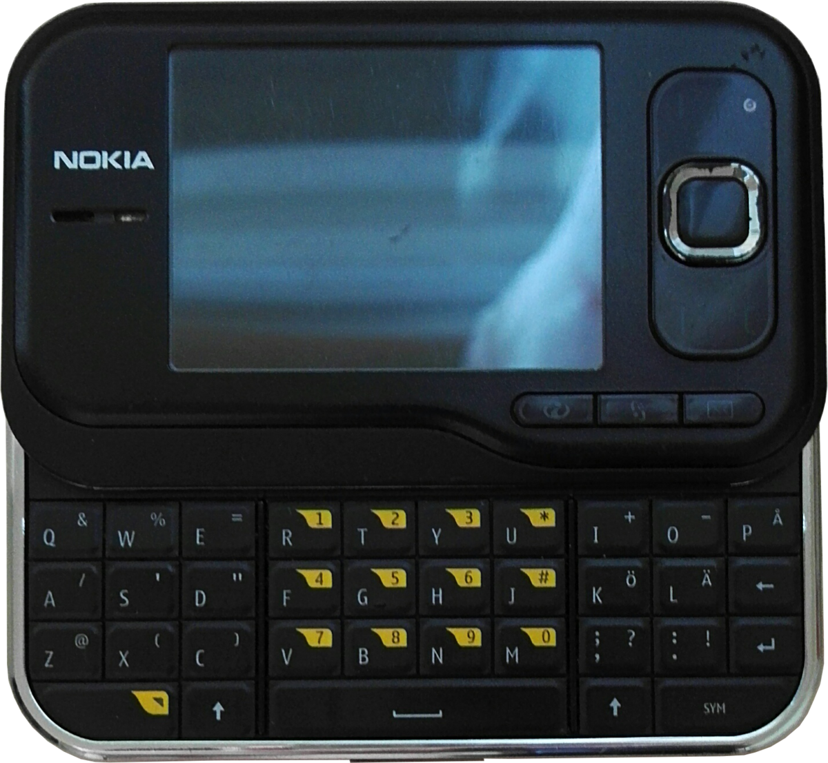 Nokia 6760 slide