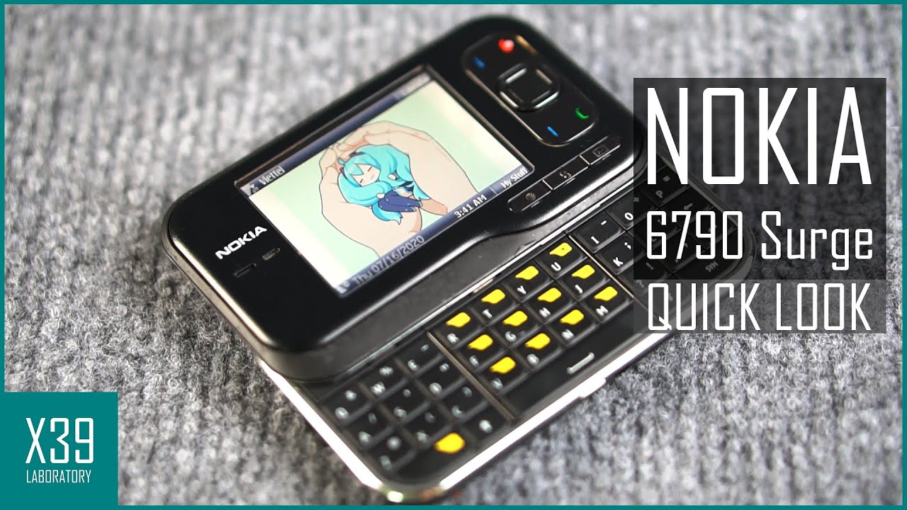 Nokia 6790 Surge Resim 2