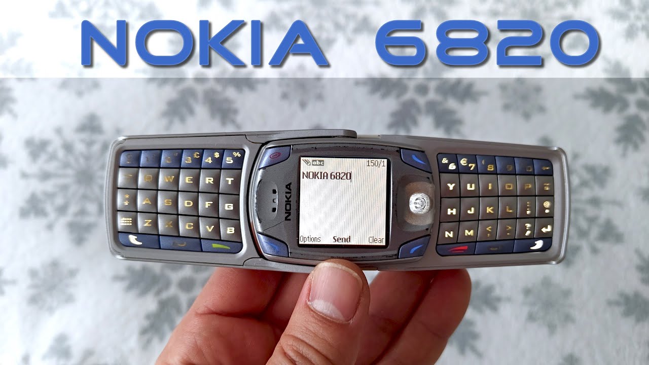 Nokia 6820 Resim 2