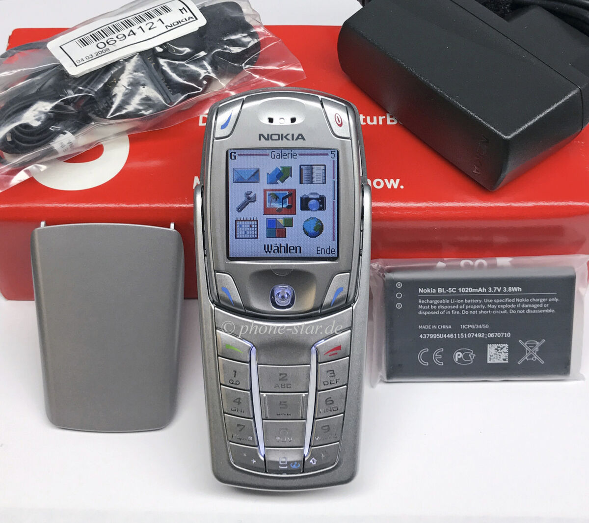 Nokia 6822 Resim 4