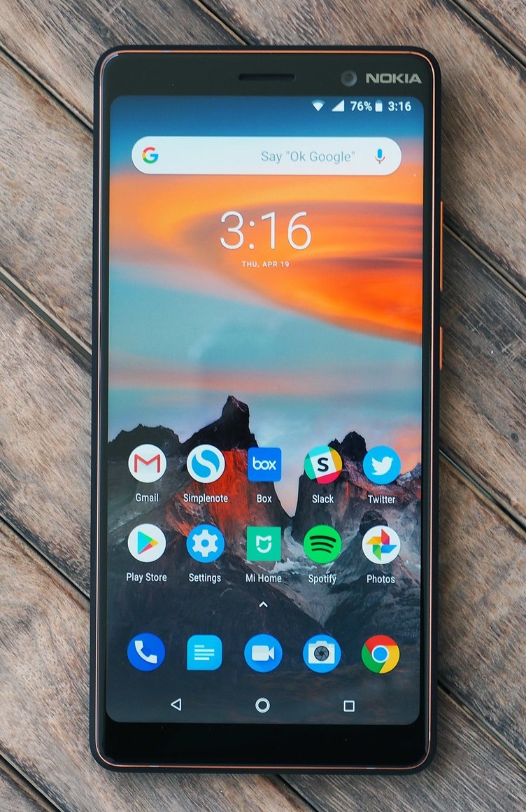 Nokia 7 plus