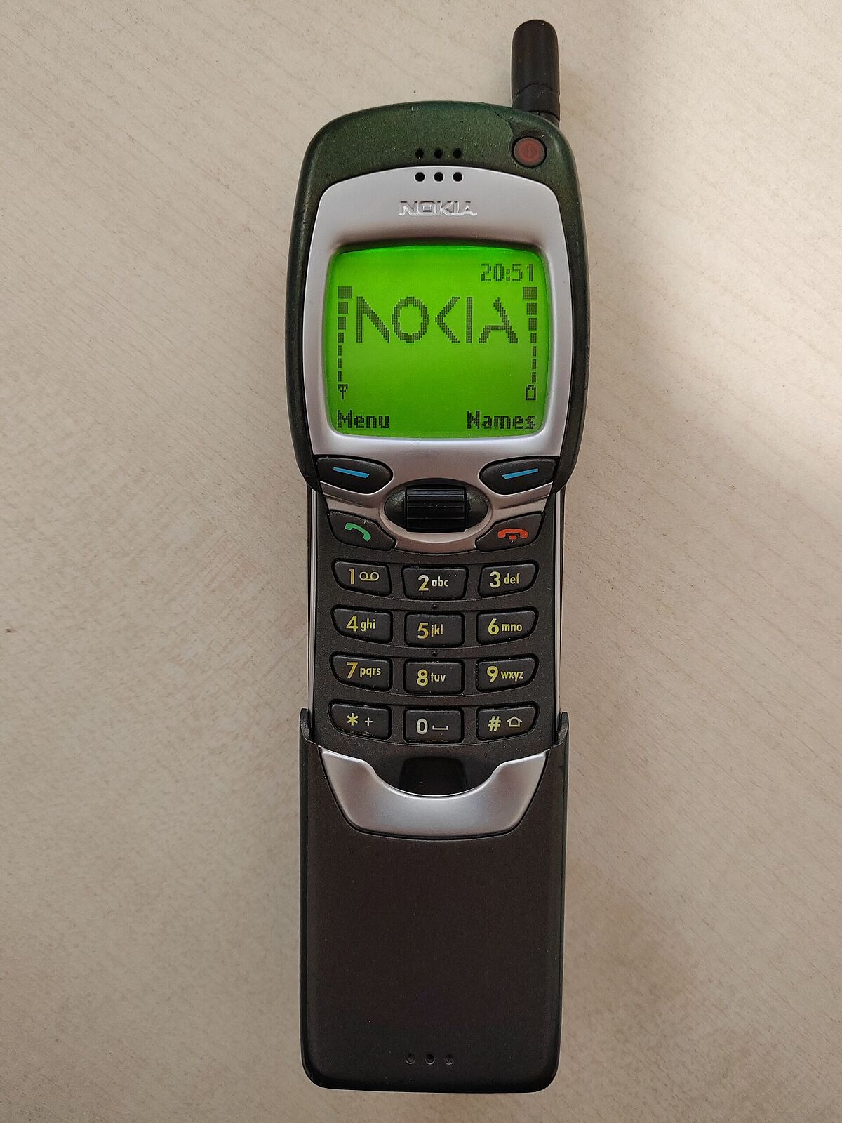 Nokia 7110 Resim 5