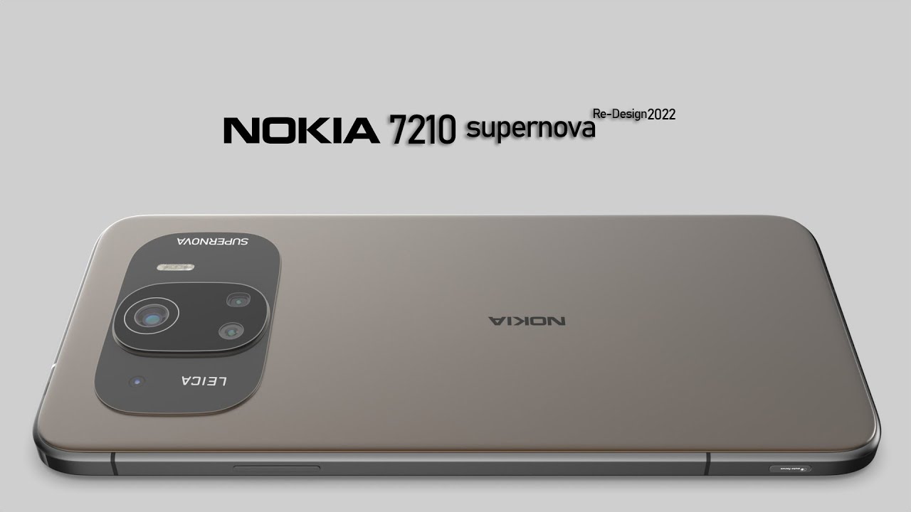 Nokia 7210 Supernova Resim 4