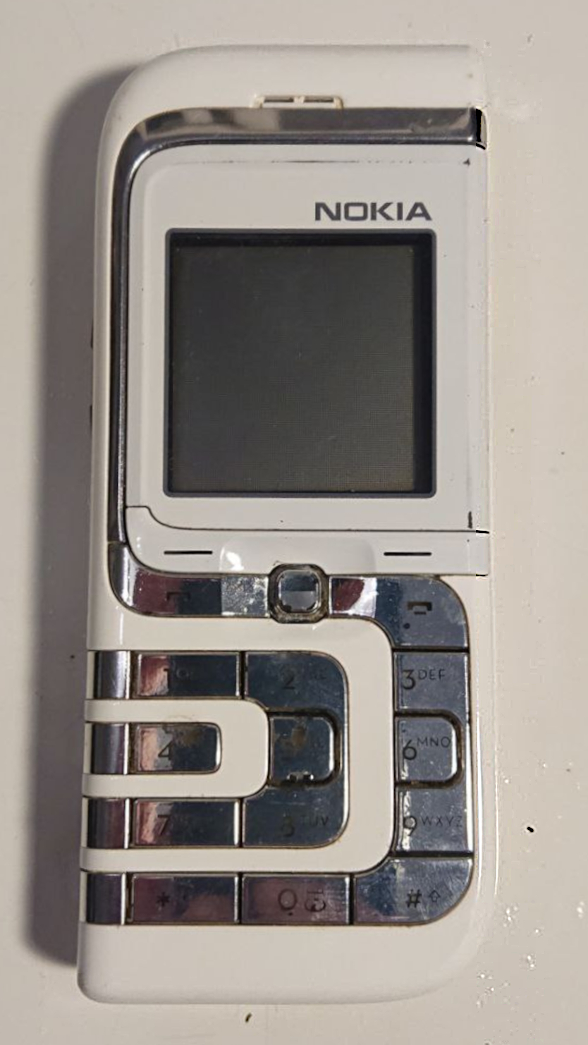 Nokia 7260 Resim 3