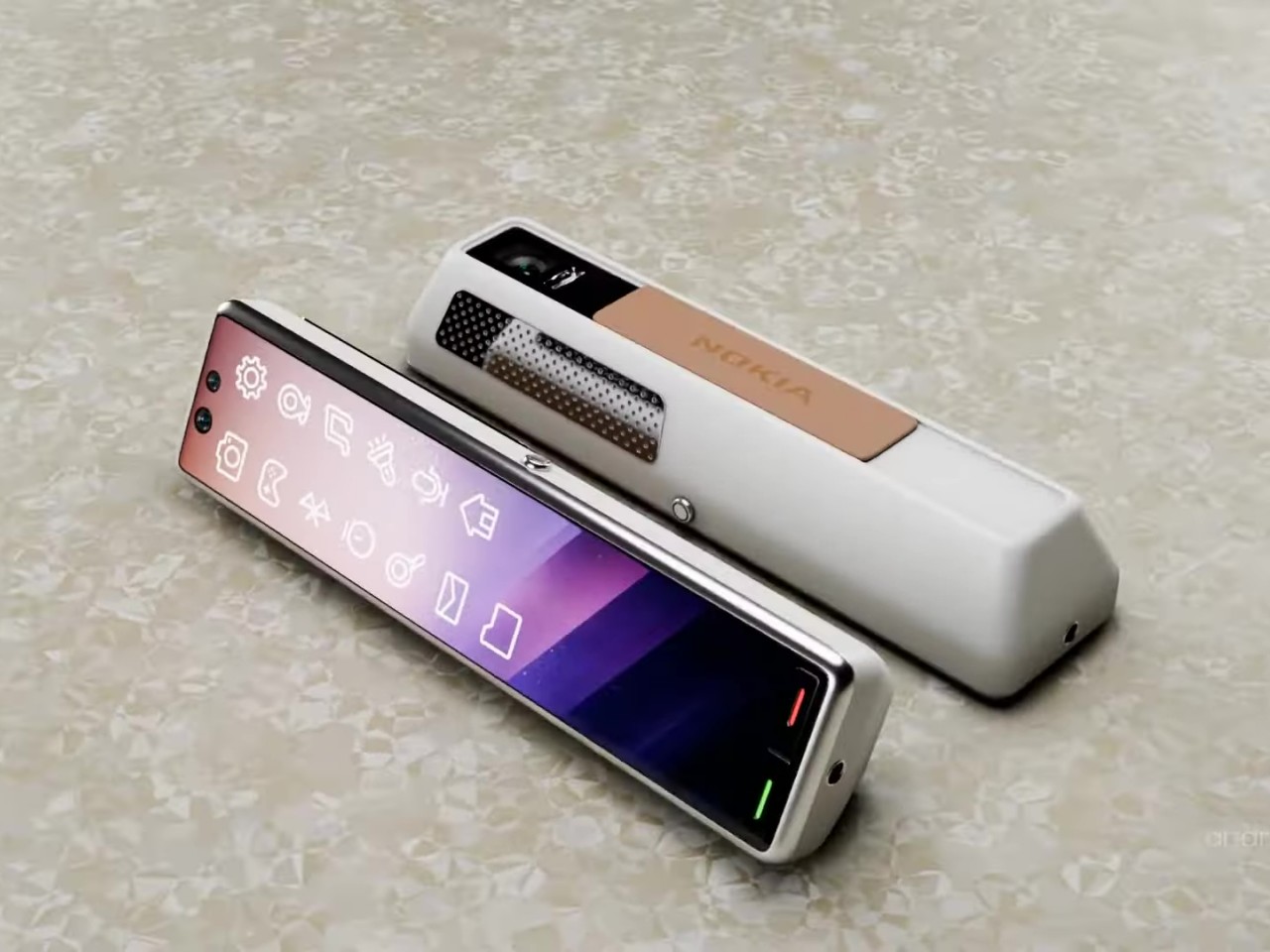 Nokia 7380 Resim 3