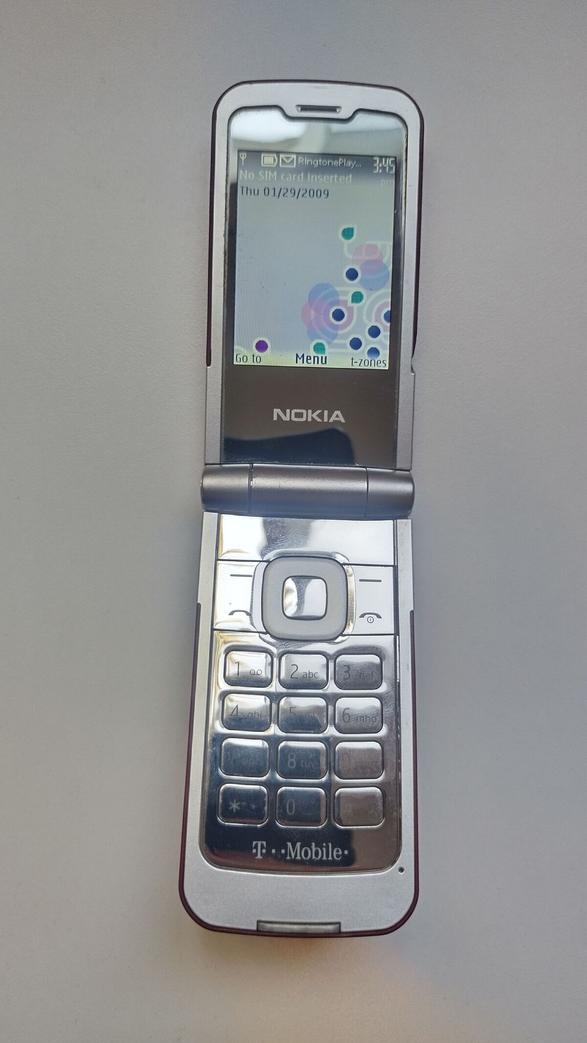 Nokia 7510 Supernova Resim 4