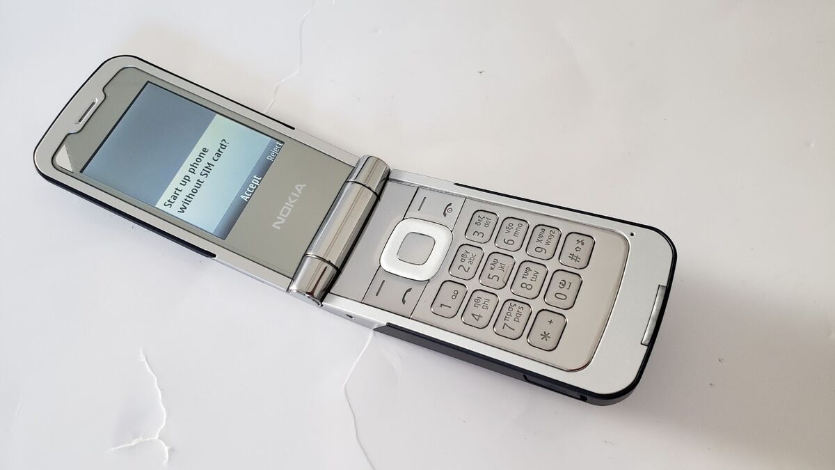 Nokia 7510 Supernova Resim 5