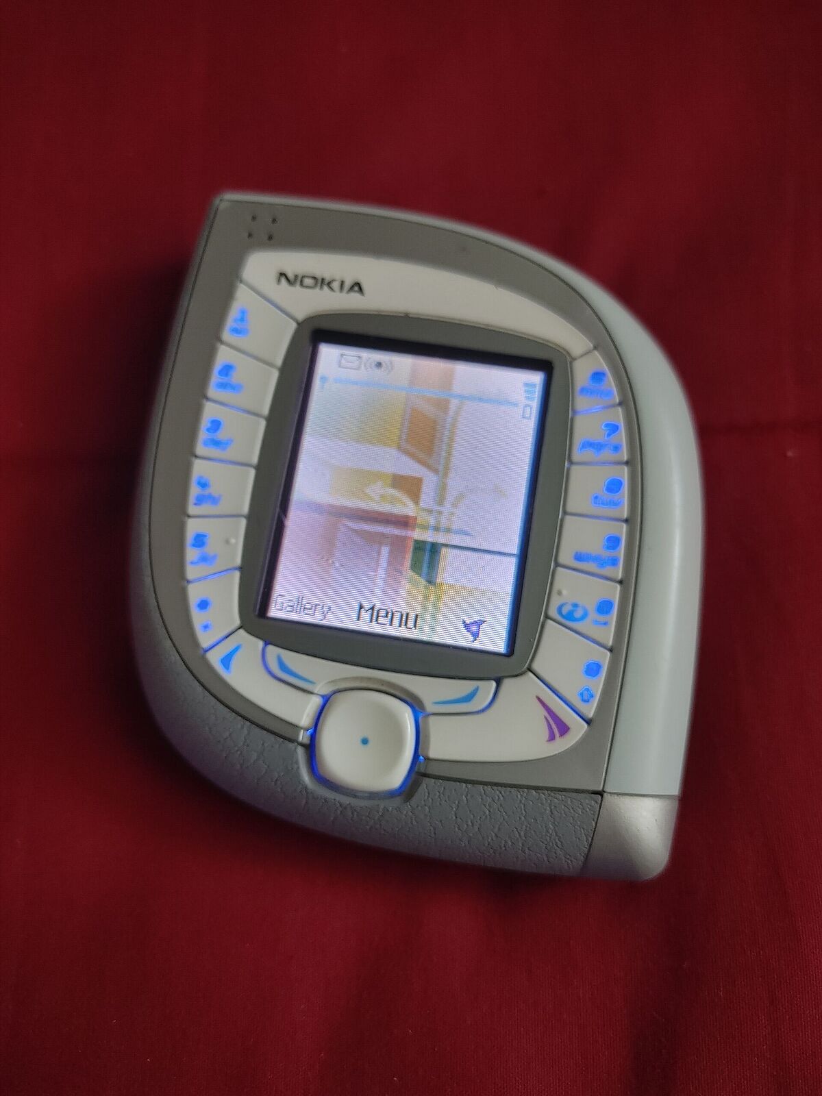 Nokia 7600 Resim 5