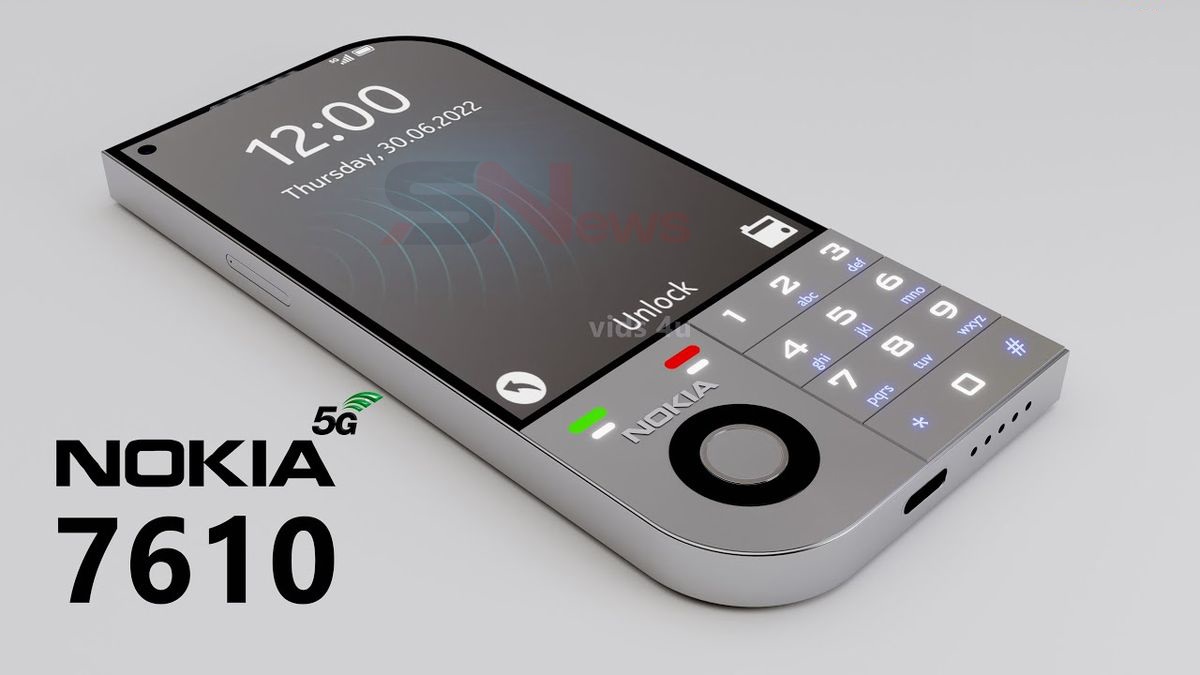 Nokia 7610 Resim 5