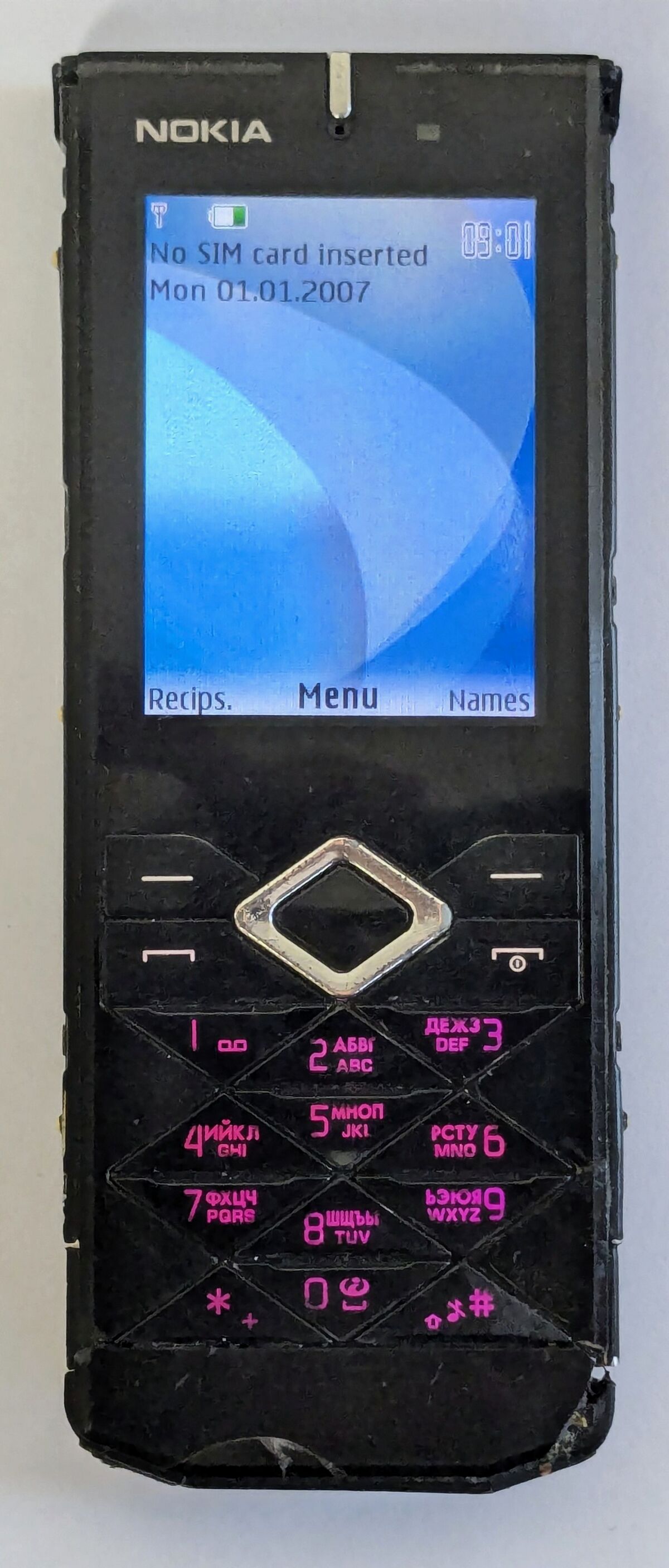 Nokia 7900 Prism
