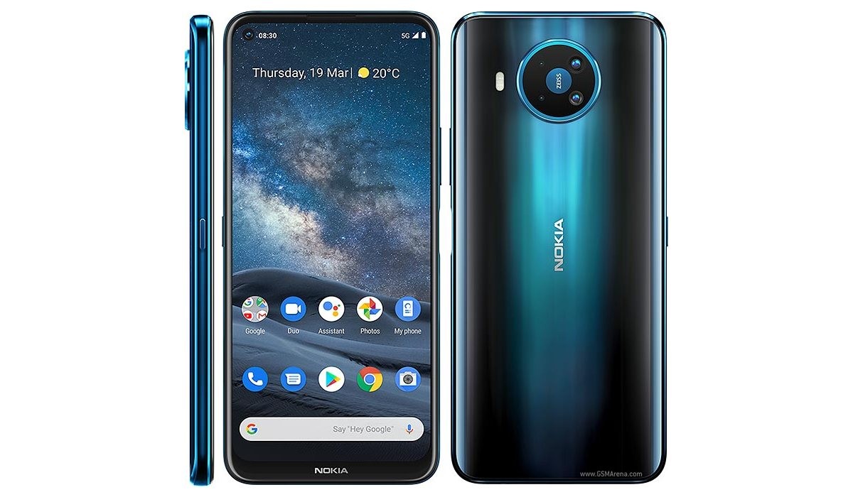 Nokia 8 V 5G UW Resim 3