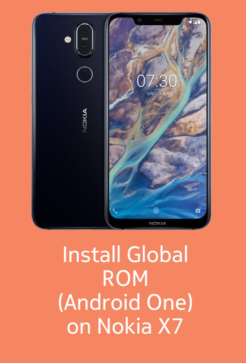 Nokia 8.1 (Nokia X7) Resim 2