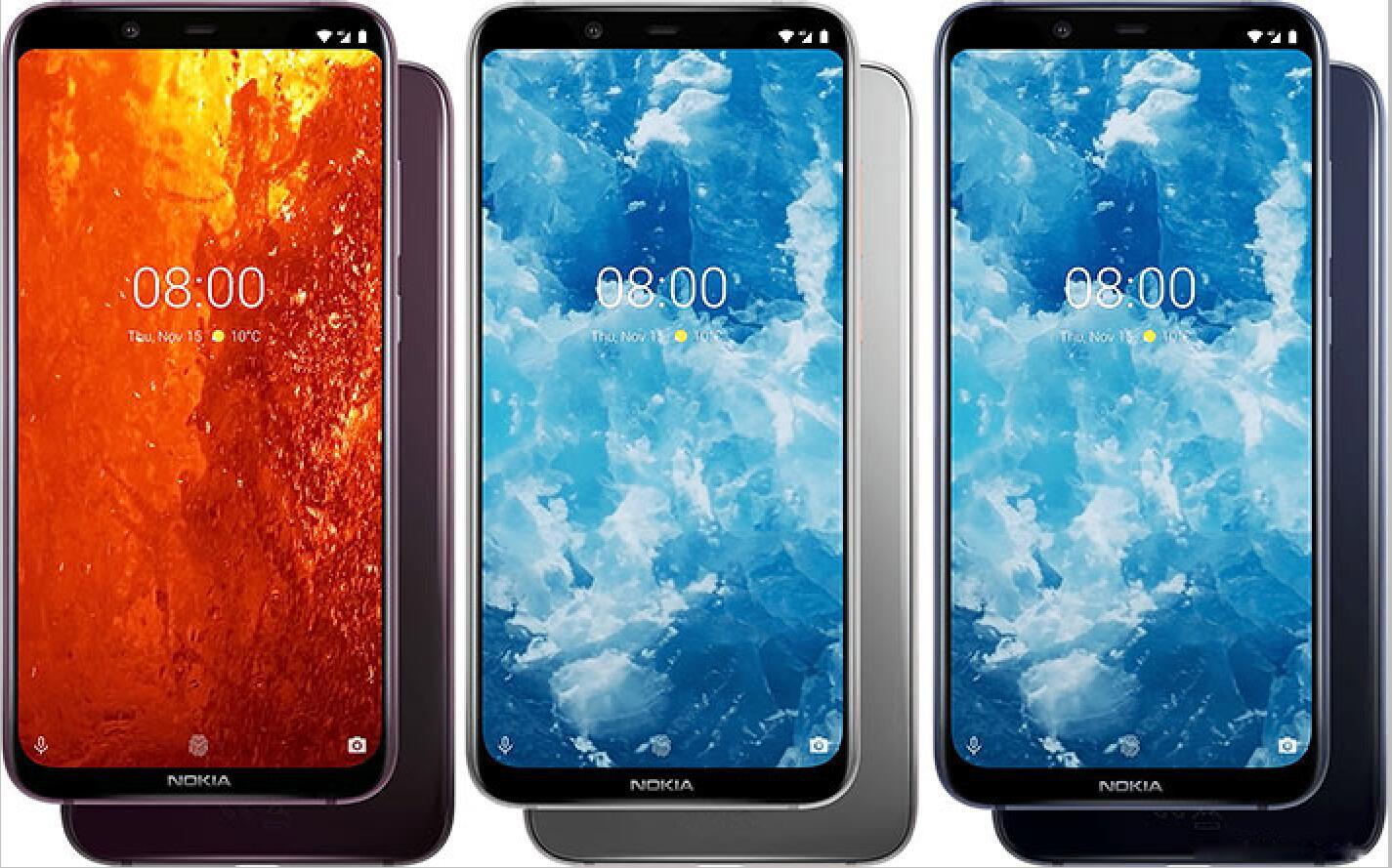 Nokia 8.1 (Nokia X7) Resim 3