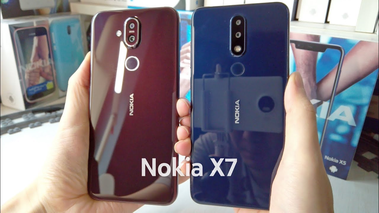 Nokia 8.1 (Nokia X7) Resim 4