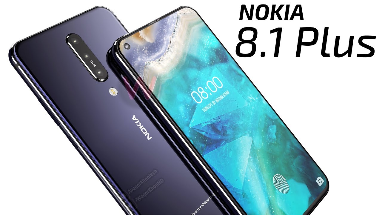 Nokia 8.1 Plus