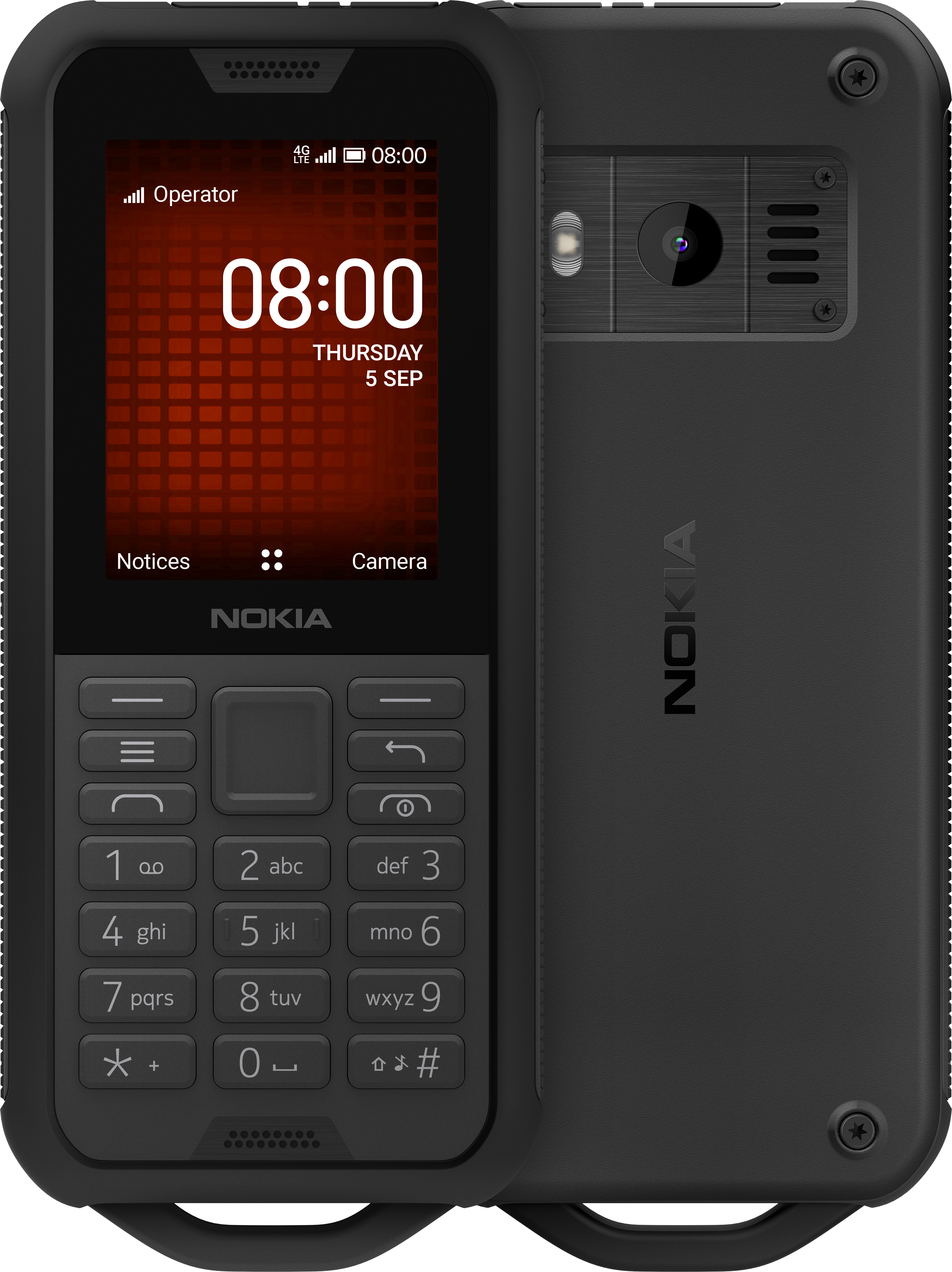 Nokia 800 Tough Resim 3