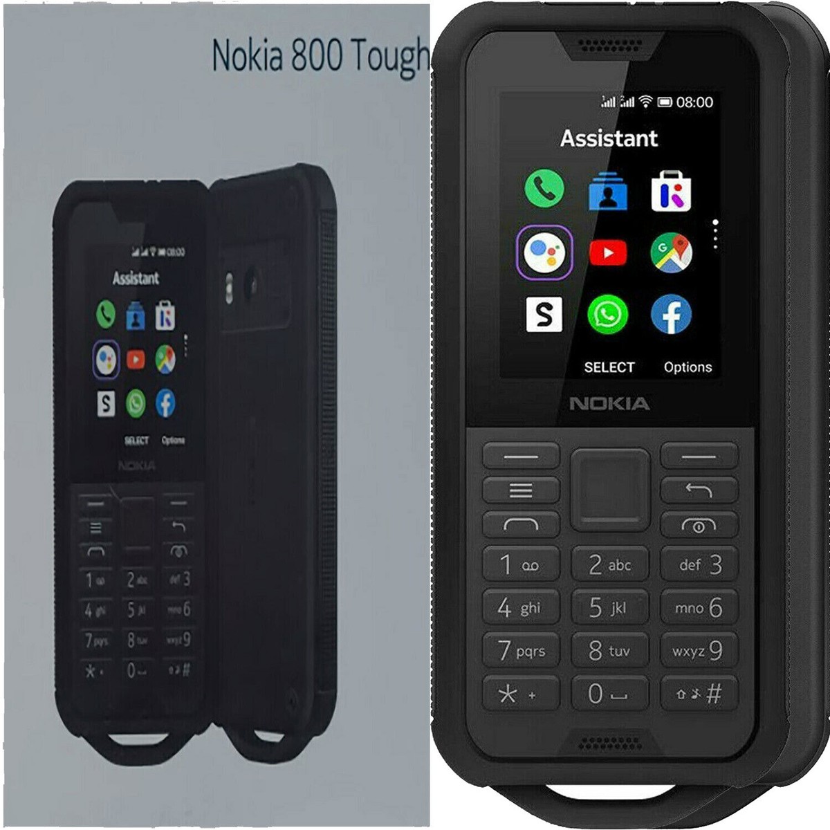 Nokia 800 Tough Resim 4