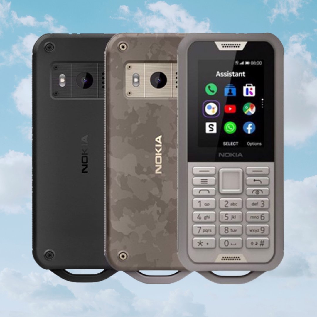 Nokia 800 Tough Resim 5