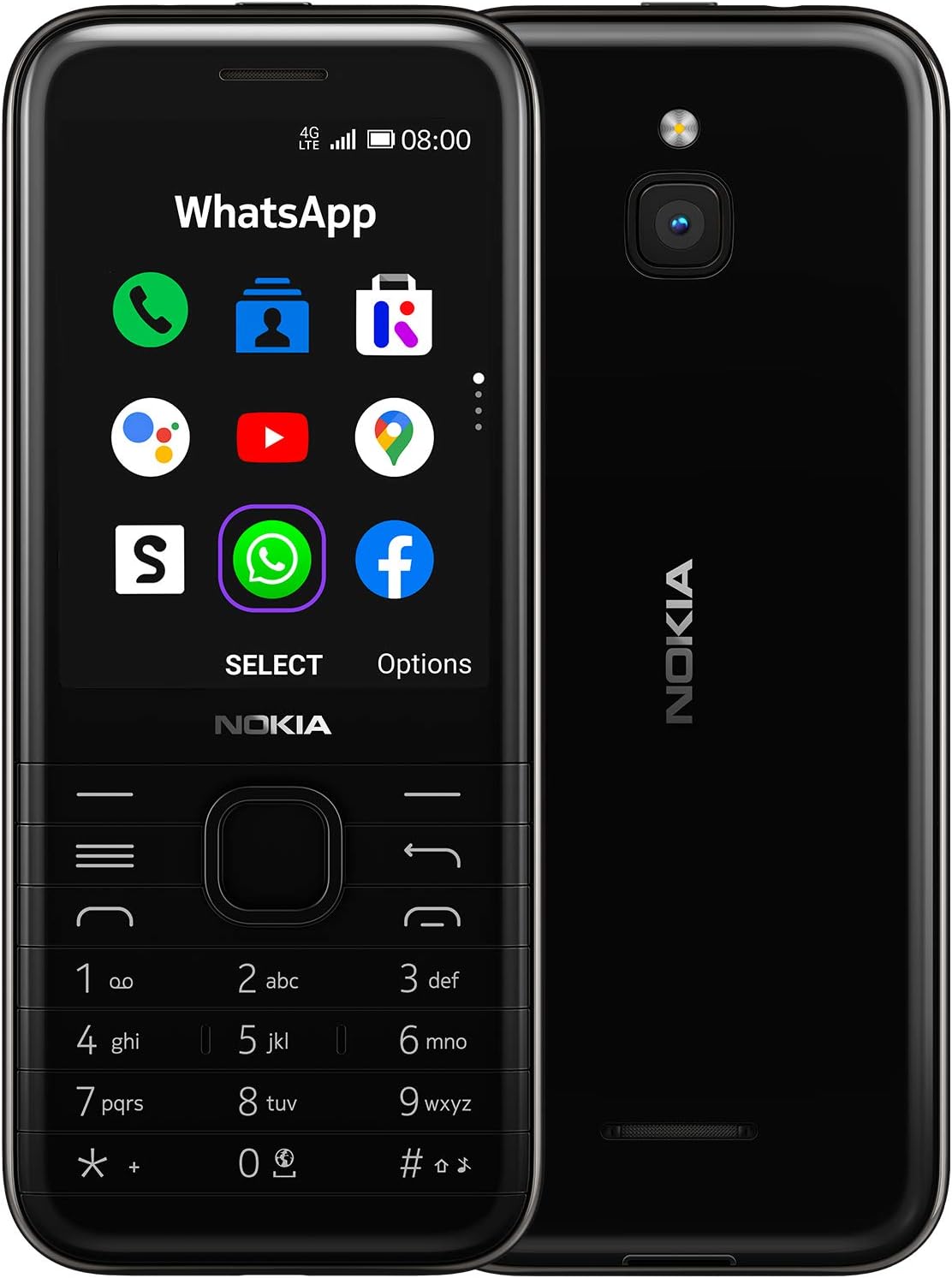 Nokia 8000 4G Resim 2