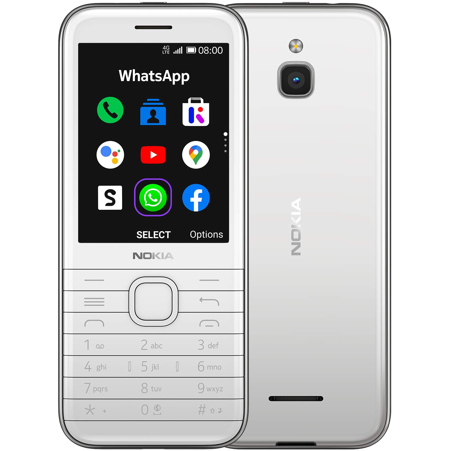 Nokia 8000 4G Resim 4