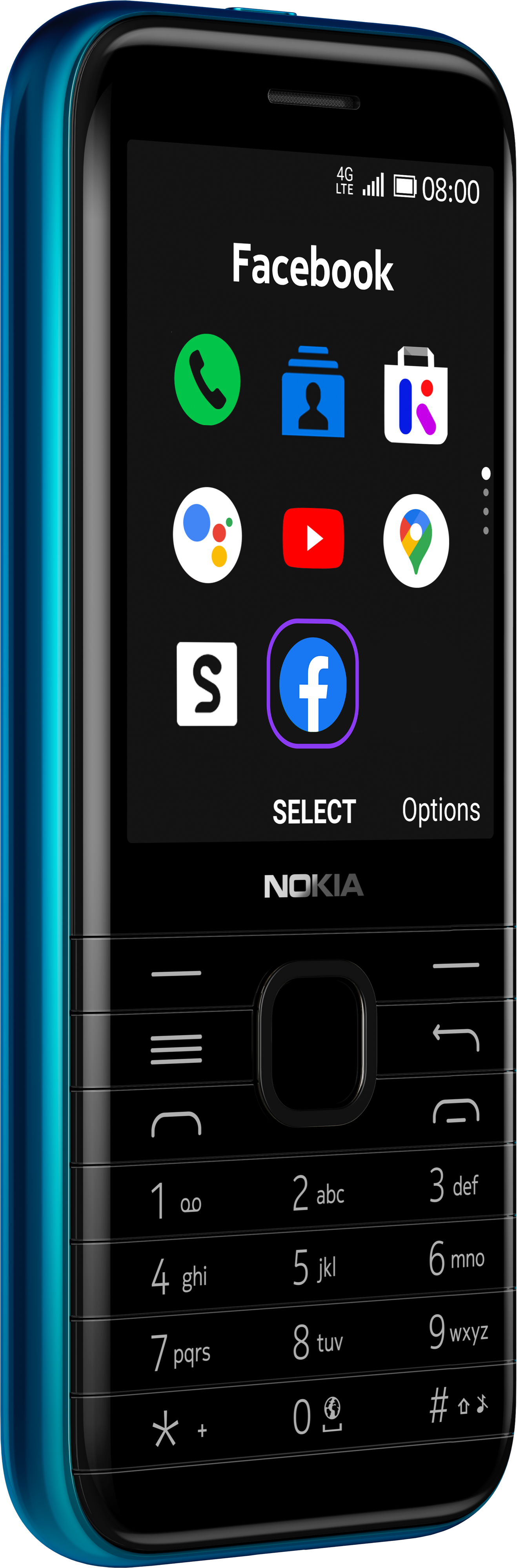 Nokia 8000 4G Resim 5